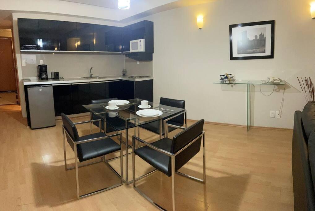 Apartment Loft Reforma Downtown Pool/jacuzzi/gym/roof Mexico City