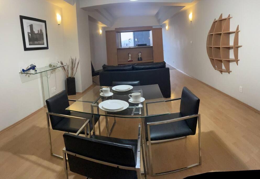 Loft Reforma Downtown Pool/jacuzzi/gym/roof Mexico City