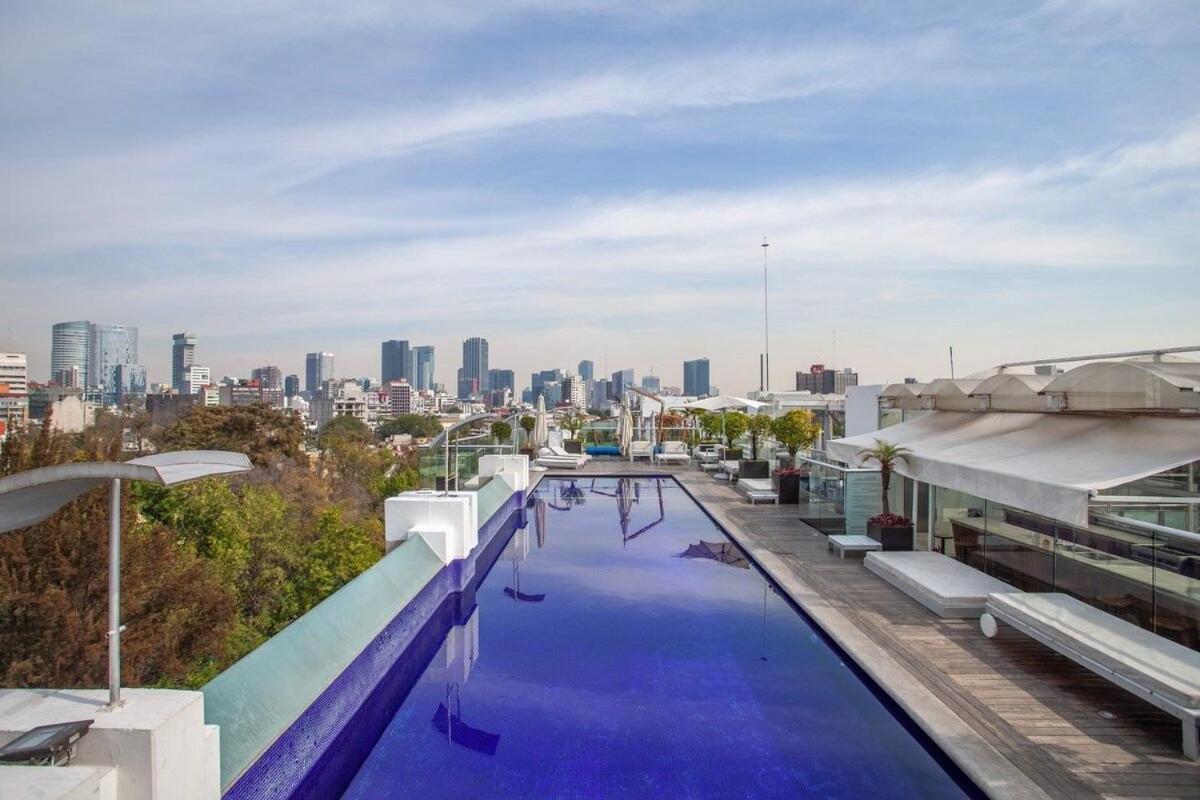 La Mejor Ubicacion Con Alberca Caliente, Gym, Bar * Mexico City