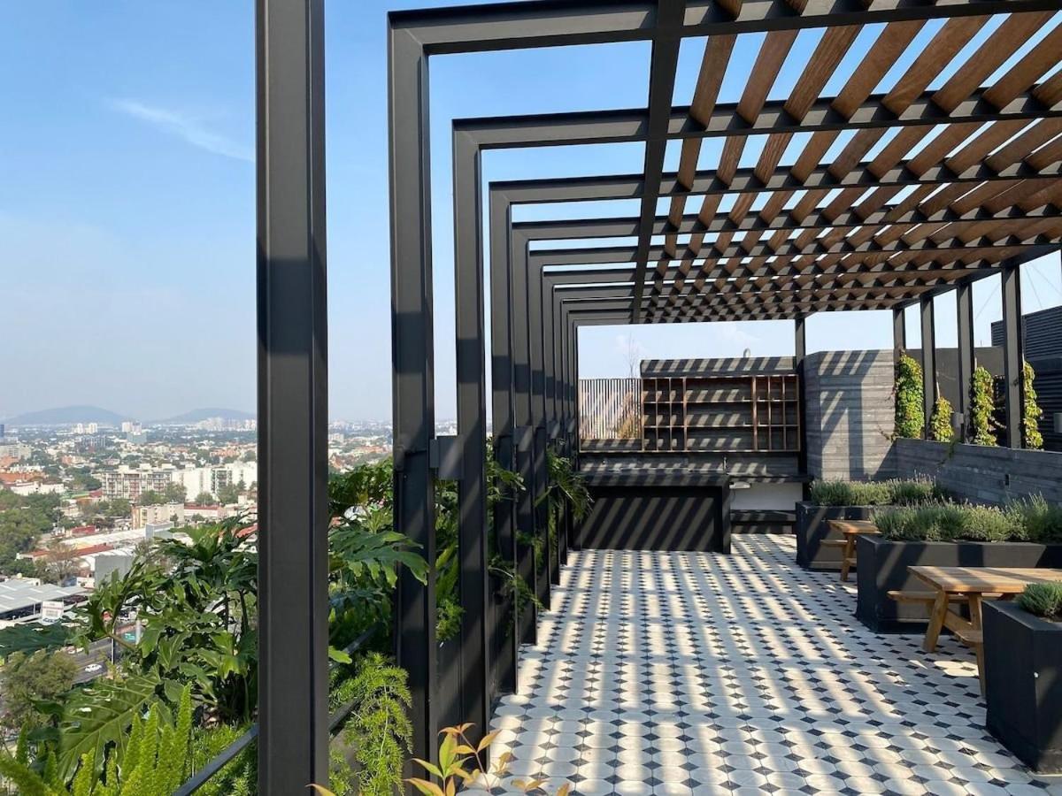 Luxury High-rise Panoramic Apartment, Polanco 3bd *