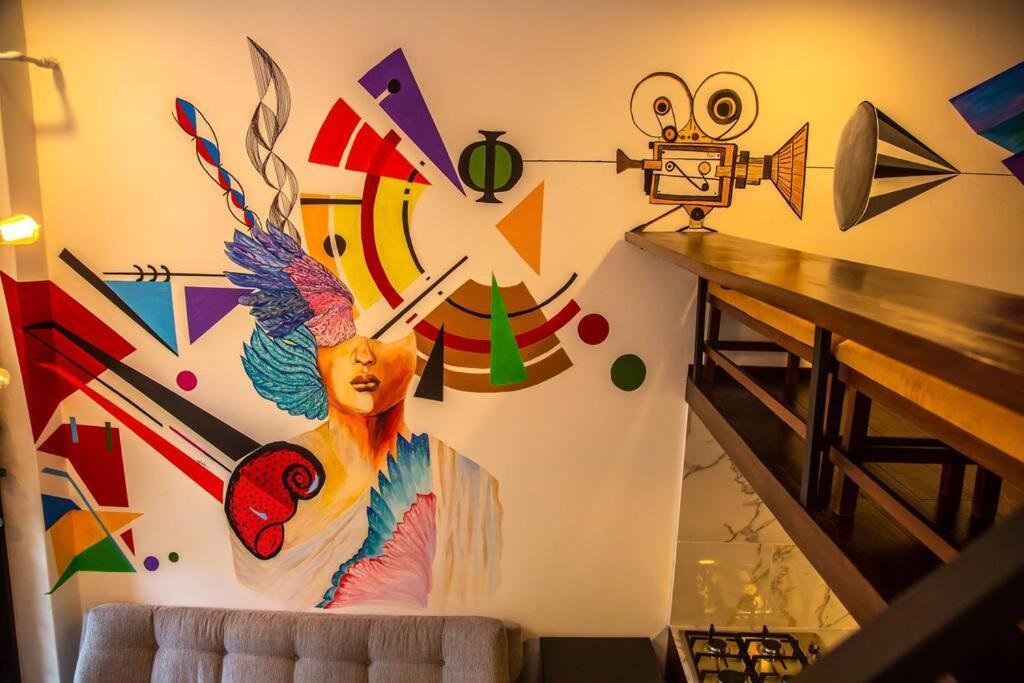 Departamento Loft - Roma Norte Cdmx Apartamento *