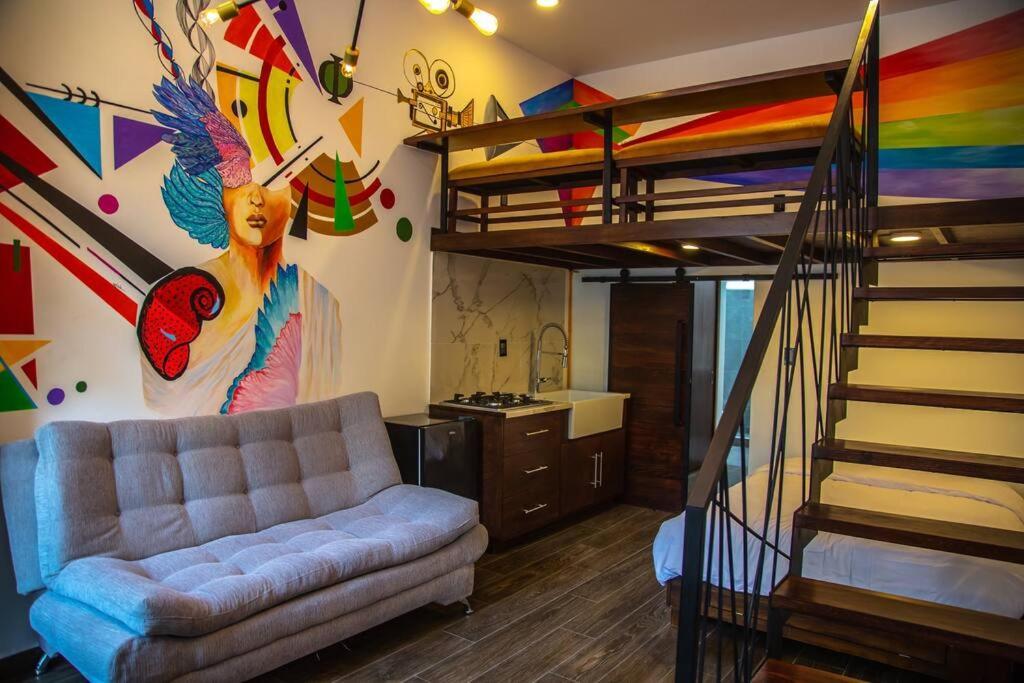 Apartamento Departamento Loft - Roma Norte Cdmx México DF