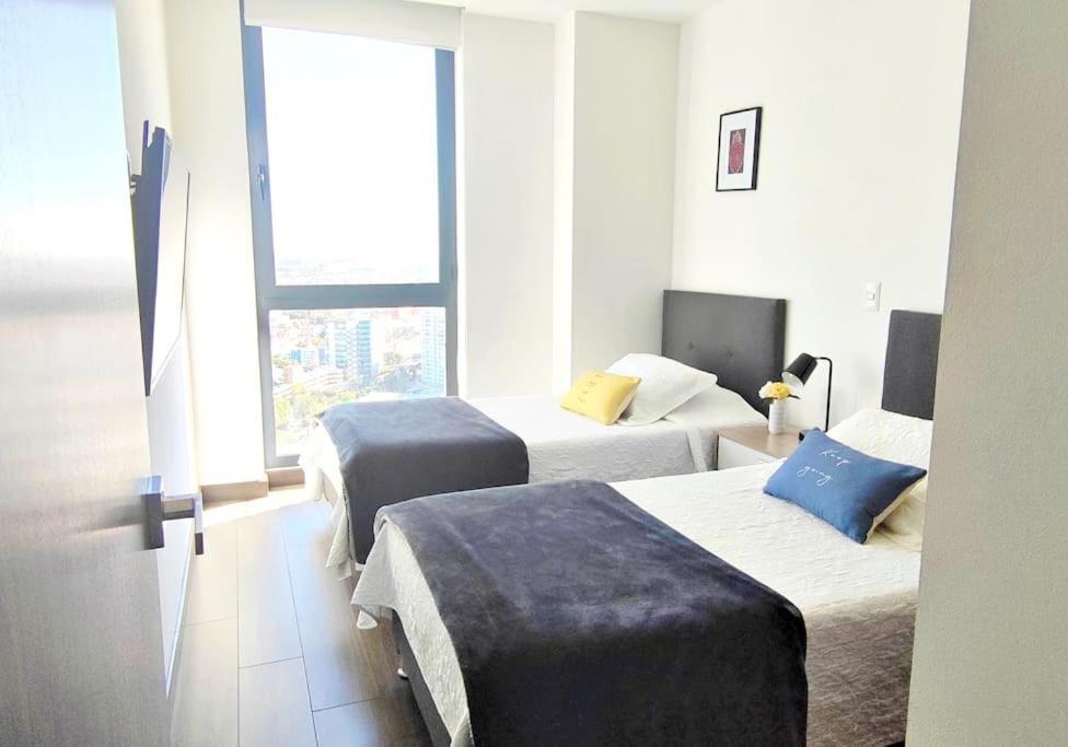 Velasco Maiahome-polanco Depa Con Alberca/gym/spa/jacuzzi + 3br *