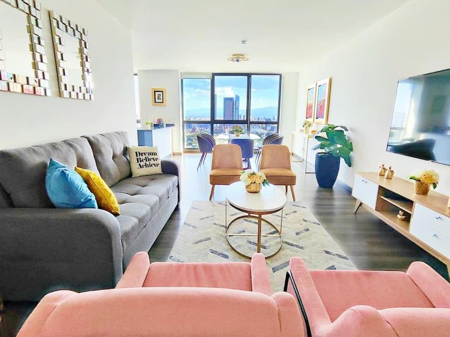 Apartment Velasco Maiahome-polanco Depa Con Alberca/gym/spa/jacuzzi + 3br Mexico City