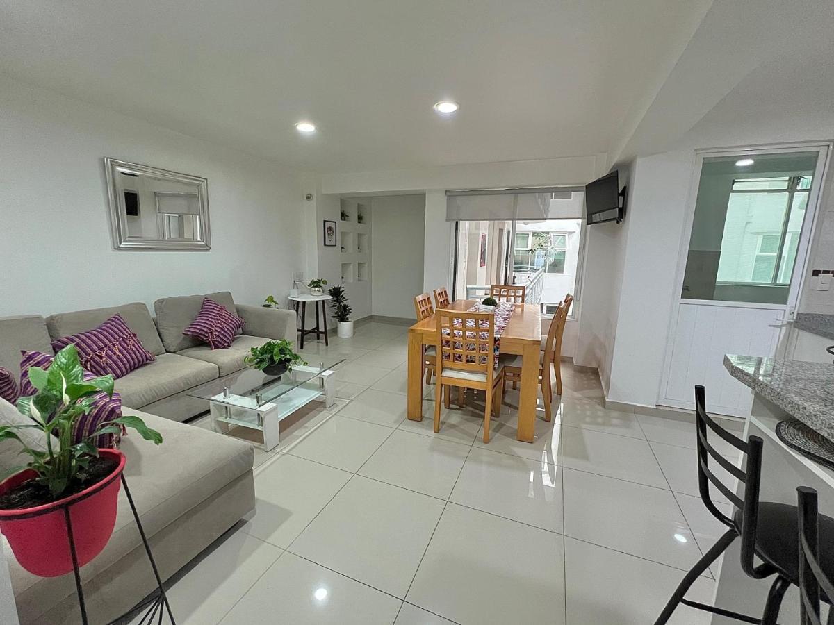 Apartamento Qr Departamento En El Corazon De La Condesa Quintana Roo México DF