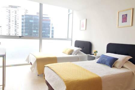 Apartamento Aurora Maiahome-2bd Amazing View In Polanco -pool Gym Cidade do México