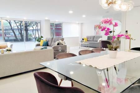 Apartamento Leonora Maiahome-amplio En Polanco A Pasos De Masaryk 3bd + 3bt