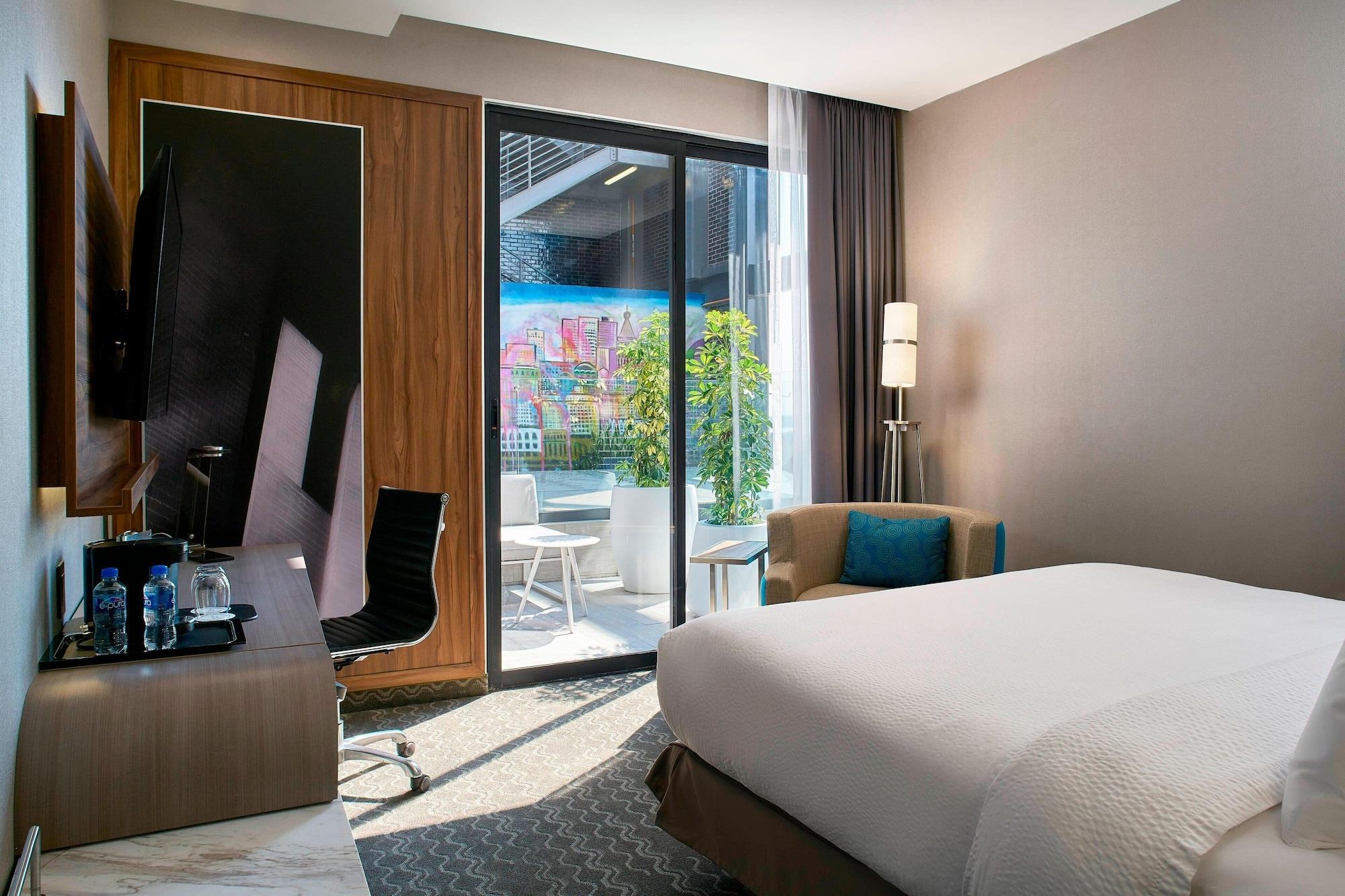 Hotel Courtyard By Marriott Mexico Toreo