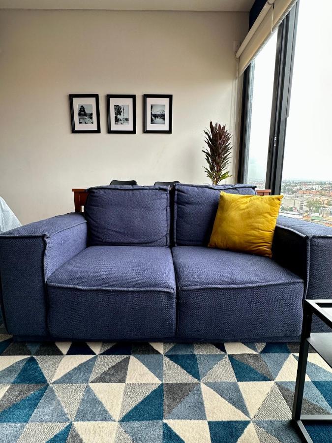 Loft Con Increible Vista Zona Polanco Condesa - Gym Y Business Center