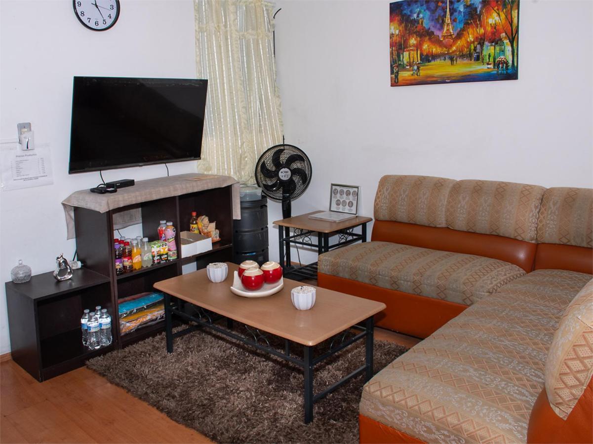 Cómodo Departamento Privado Aeropuerto 7 Min Caminando Apartamento *