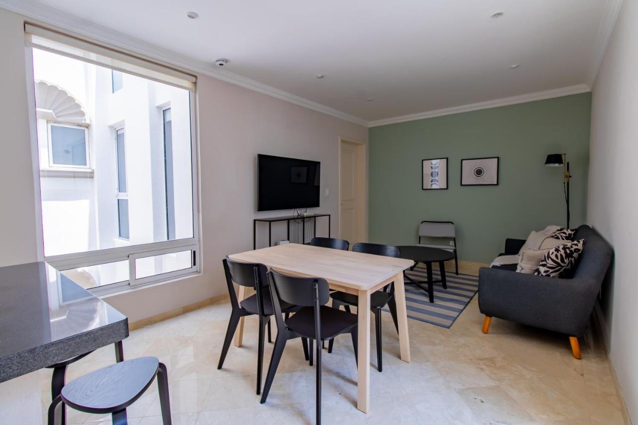 Capitalia - - Juan Racine Apartment Mexico City