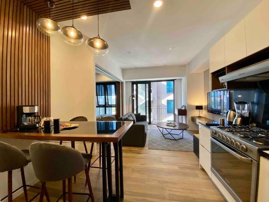Apartamento Luxury Loft In Polanco Area! *