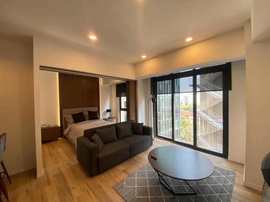Luxury Loft In Polanco Area! Apartamento *