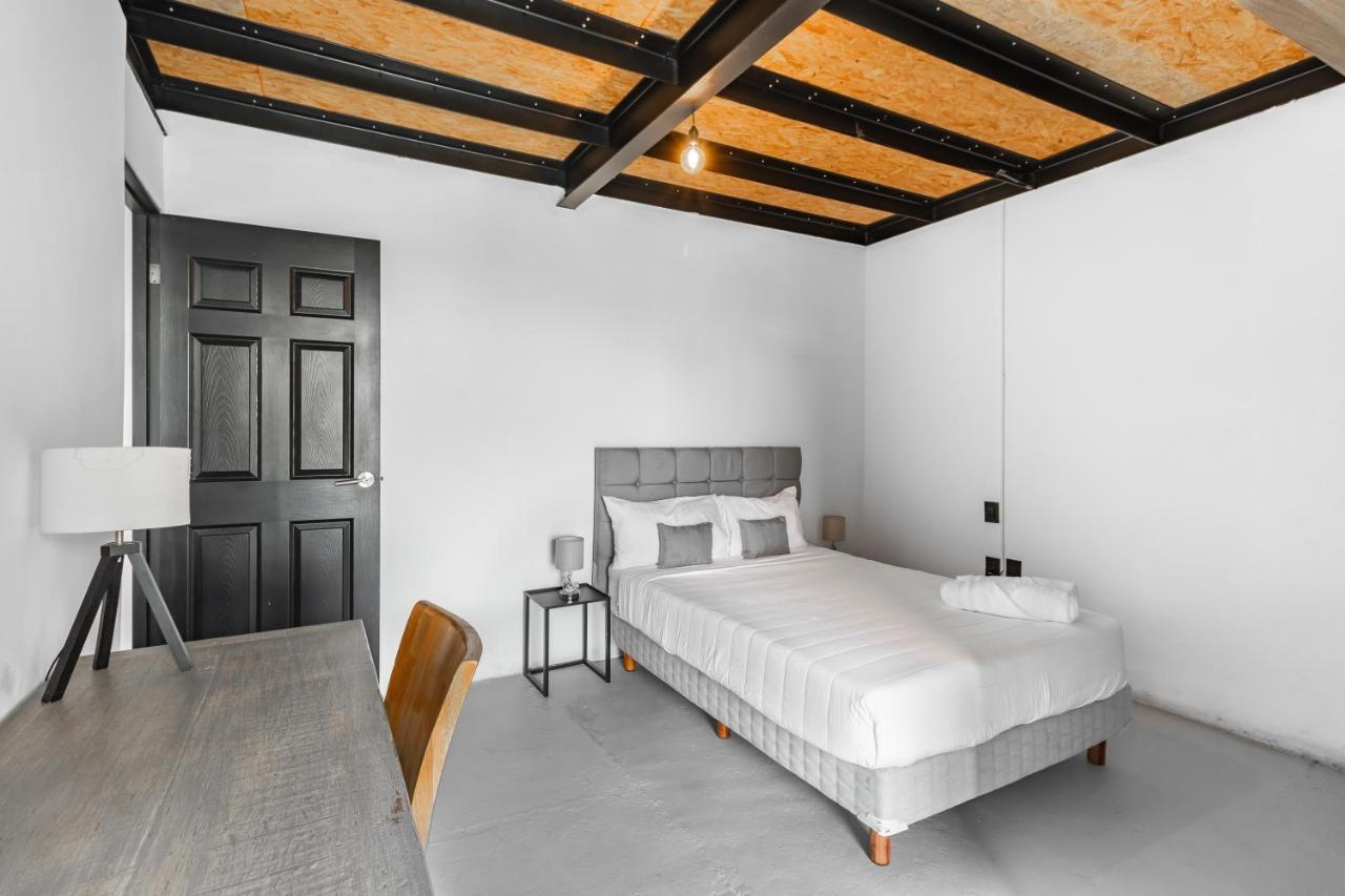 Loft Panoramico: Estilo Industrial Cerca De Santa Fe