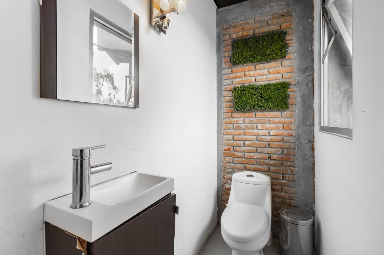 Loft Panoramico: Estilo Industrial Cerca De Santa Fe Apartment Mexico City