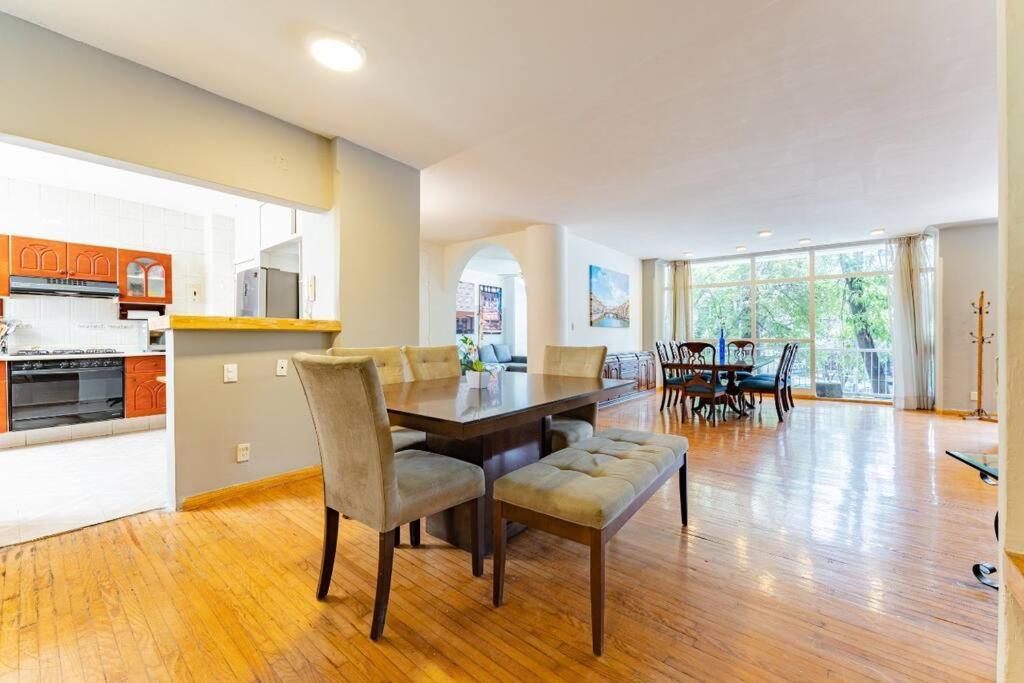 Apartamento Departamento En El Corazon De La Condesa Cdmx. *
