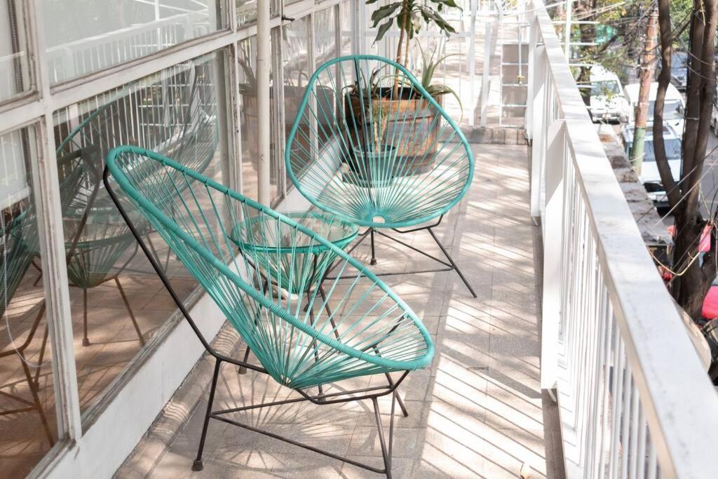 Departamento En El Corazon De La Condesa Cdmx. Apartamento