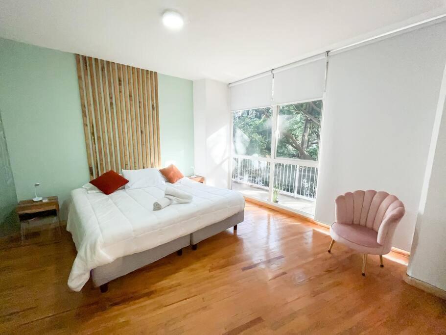 Apartamento Departamento En El Corazon De La Condesa Cdmx. *