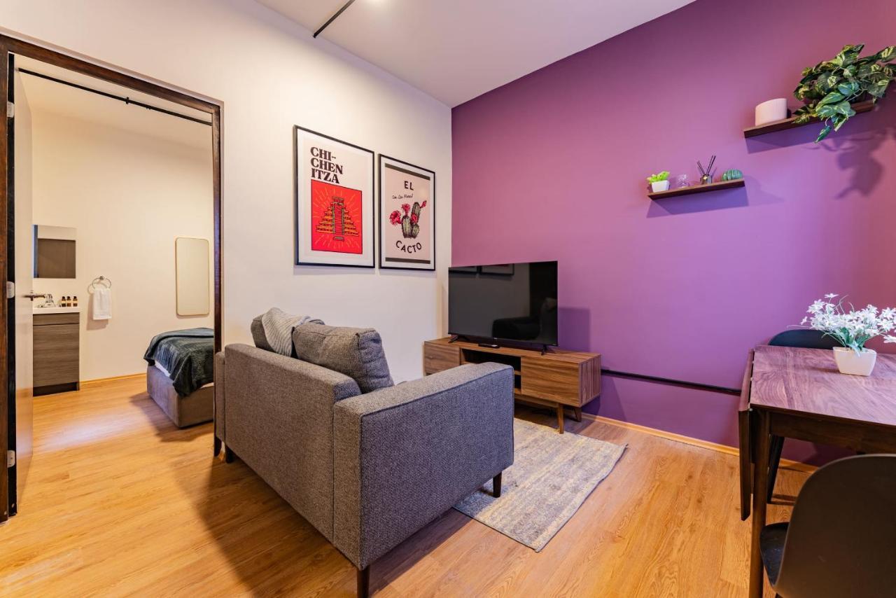 Apartamento Mariano Escobedo By Vh Cidade do México