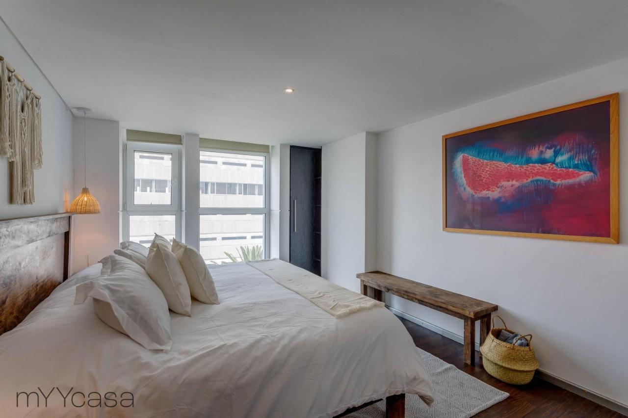 'nuevo Leon' En Condesa Cdmx Apartamento México DF