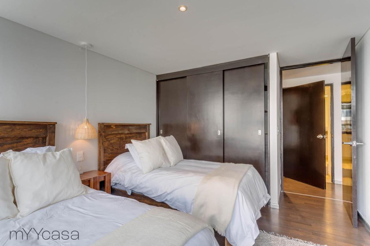 Apartamento 'nuevo Leon' En Condesa Cdmx México DF