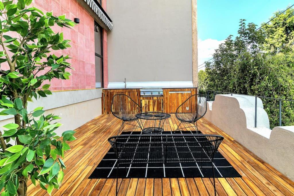 Apartamento Elegant Boutique In La Roma 2br/2ba/terrace
