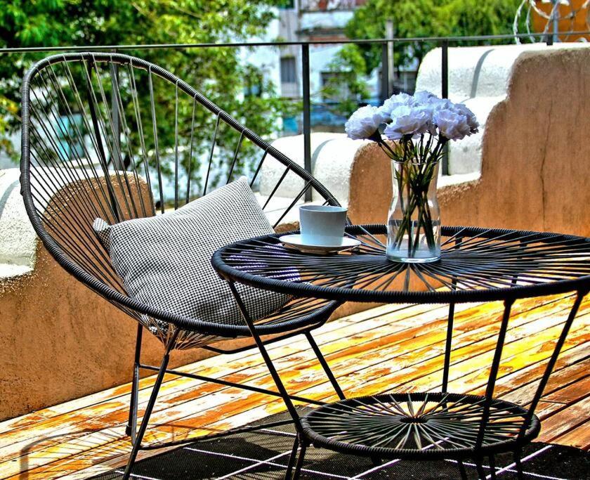 Apartamento Elegant Boutique In La Roma 2br/2ba/terrace *