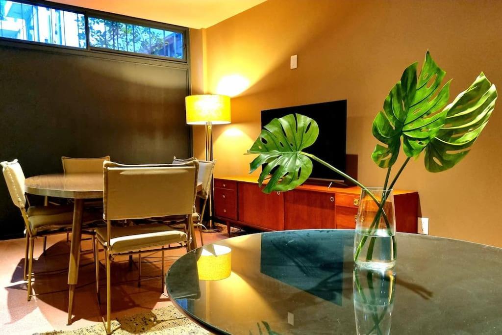 Apartamento Elegant Boutique In La Roma 2br/2ba/terrace México DF