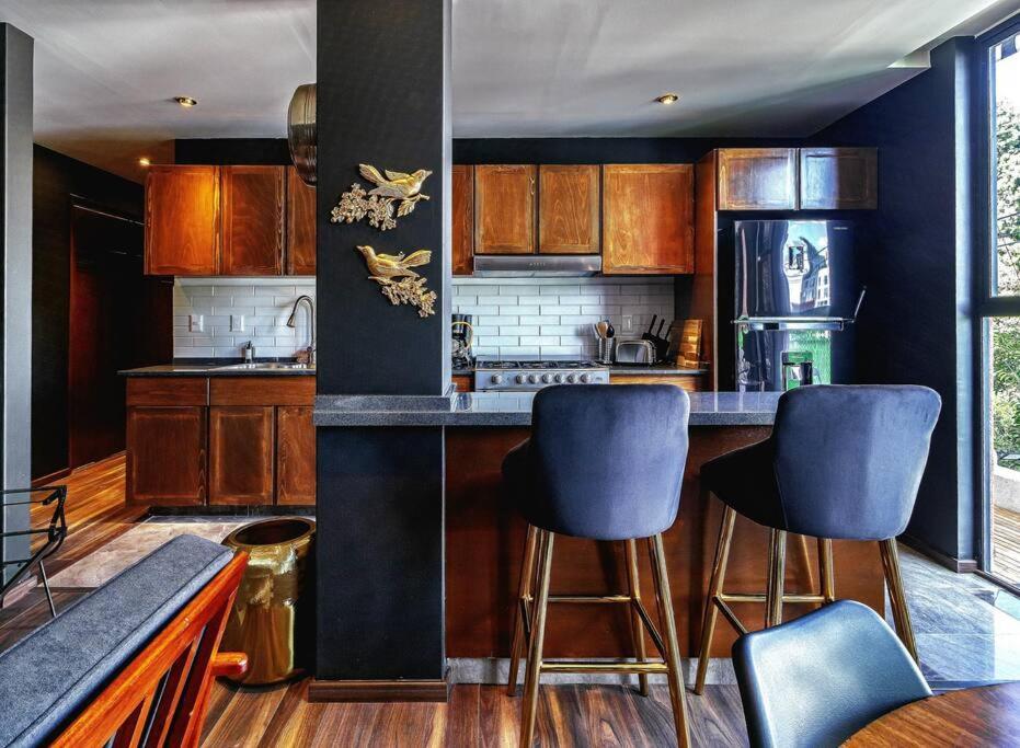 Apartamento Elegant Boutique In La Roma 2br/2ba/terrace