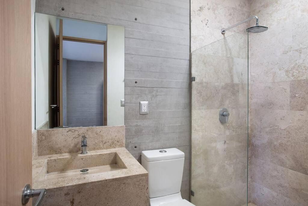 Apartamento La Condesa Extraordinario Depa 8 Personas De Dos Pisos Y Terraza Con Descuento A Partir De La 3a Noche *