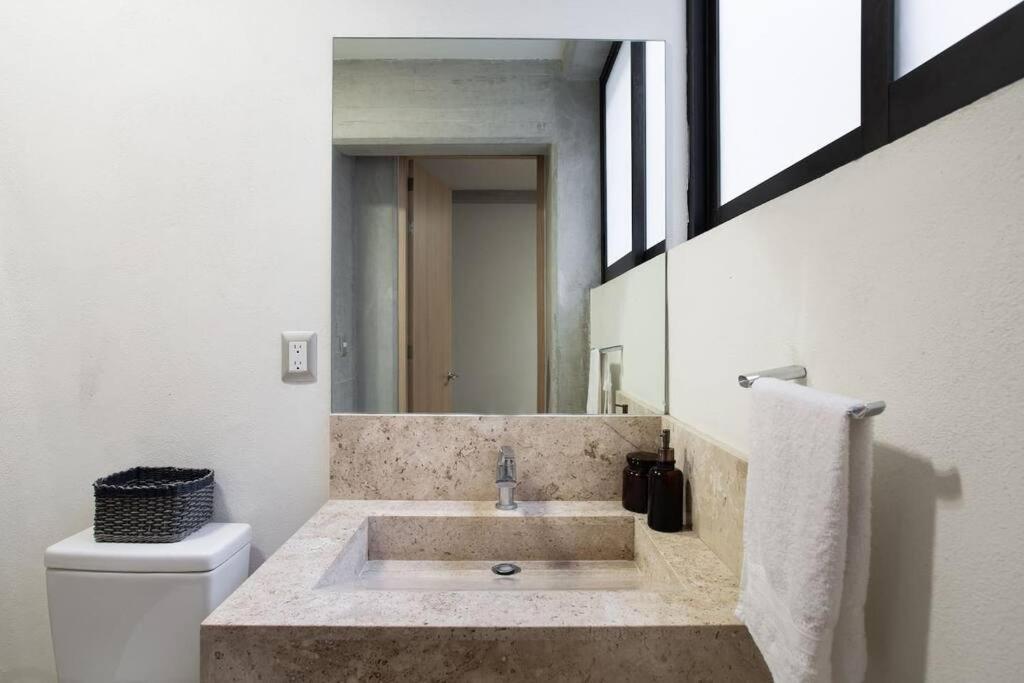 La Condesa Extraordinario Depa 8 Personas De Dos Pisos Y Terraza Con Descuento A Partir De La 3a Noche * México DF