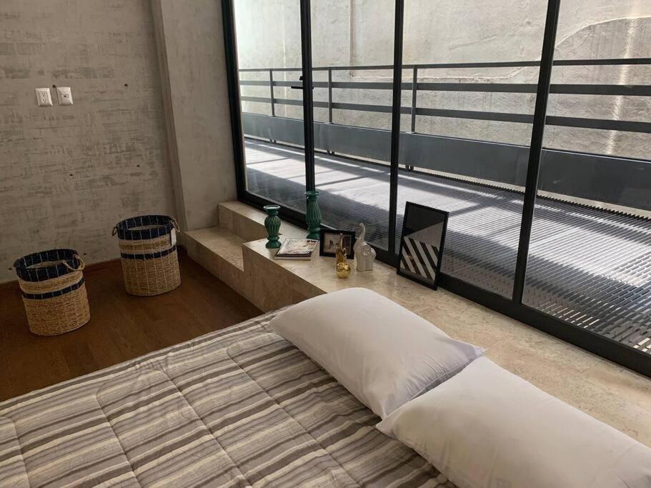 Apartamento La Condesa Extraordinario Depa 8 Personas De Dos Pisos Y Terraza Con Descuento A Partir De La 3a Noche