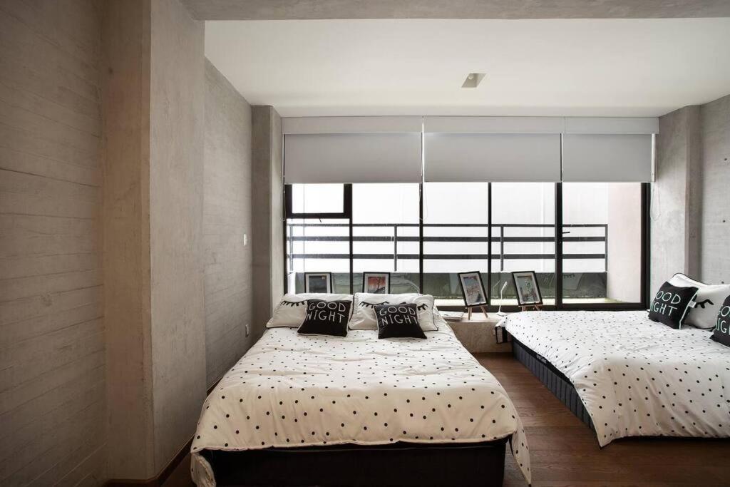Apartamento La Condesa Extraordinario Depa 8 Personas De Dos Pisos Y Terraza Con Descuento A Partir De La 3a Noche