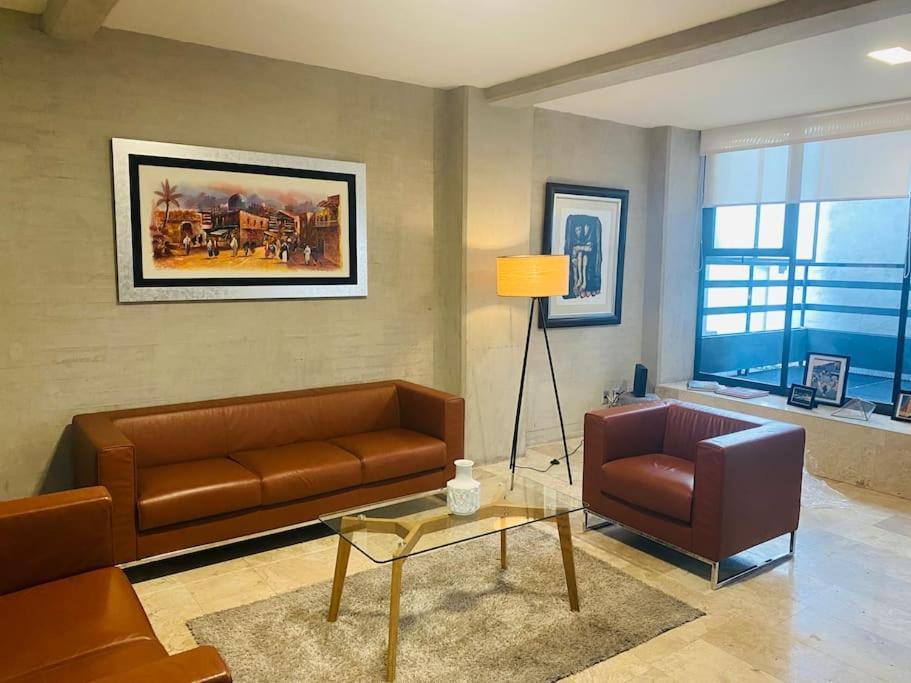 La Condesa Extraordinario Depa 8 Personas De Dos Pisos Y Terraza Con Descuento A Partir De La 3a Noche Apartamento *
