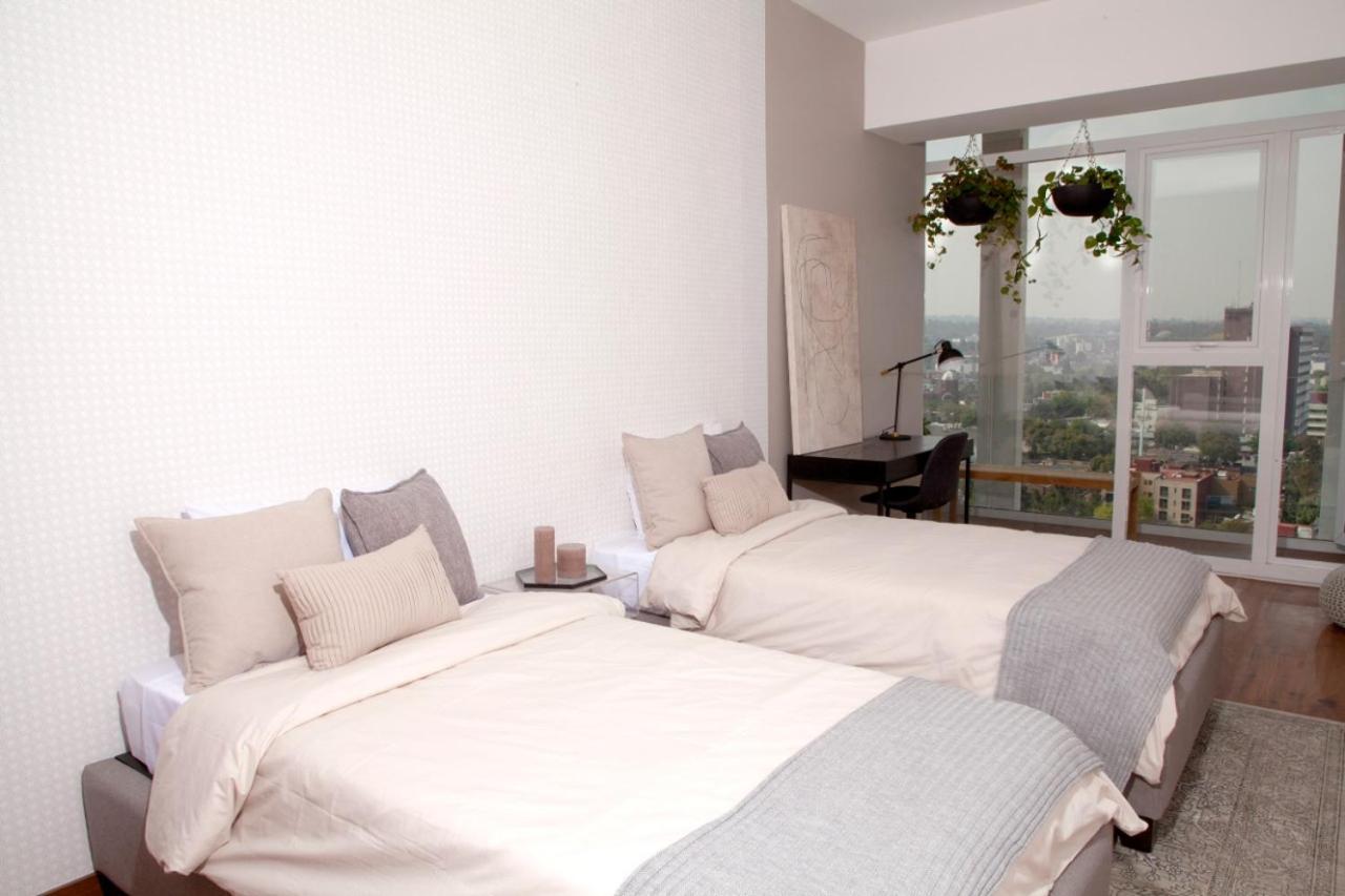 Beautiful In Condesa With Pool & Gym Apartamento Cidade do México