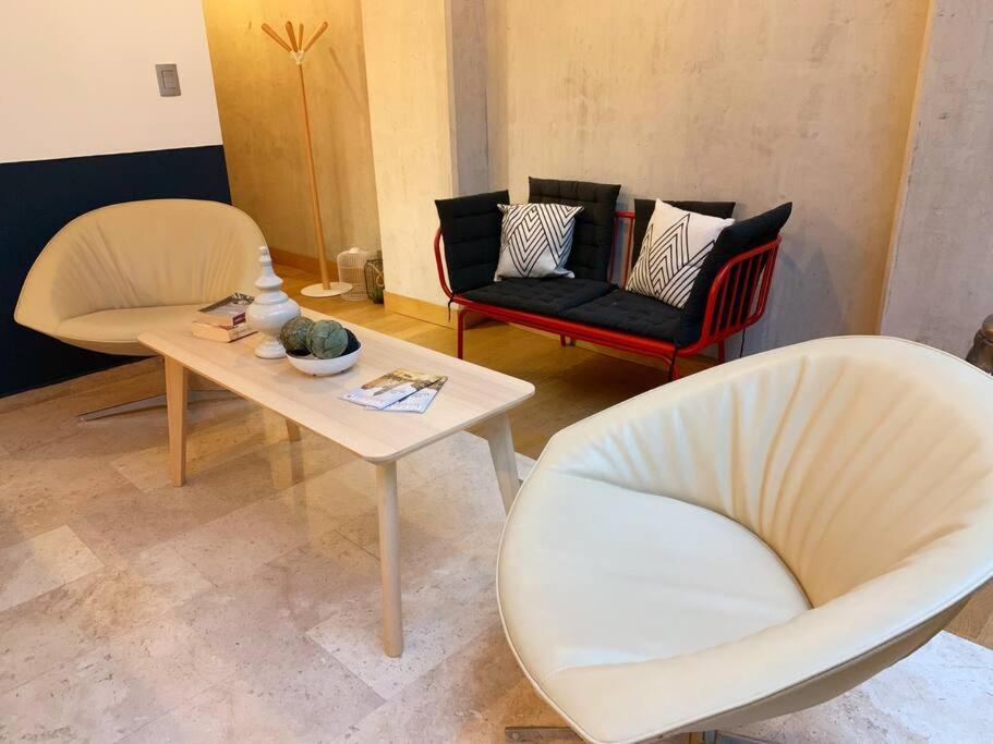 Pa - Loft A Unos Pasos De Reforma El Angel Y El Cas Embajada Apartamento