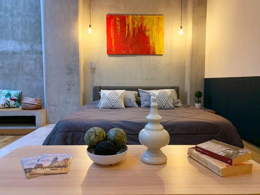 Pa - Loft A Unos Pasos De Reforma El Angel Y El Cas Embajada Apartamento