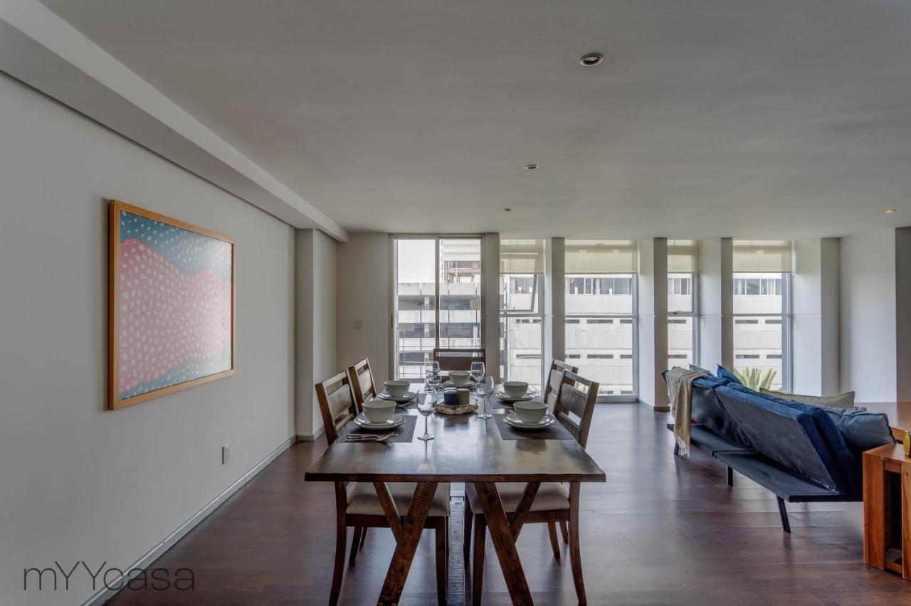 Apartamento 'nuevo Leon' En Condesa Cdmx