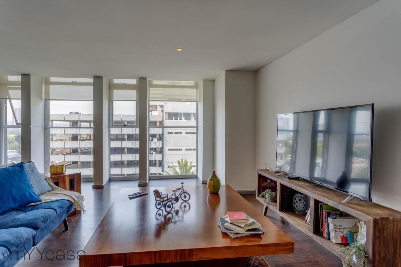 'nuevo Leon' En Condesa Cdmx Apartamento