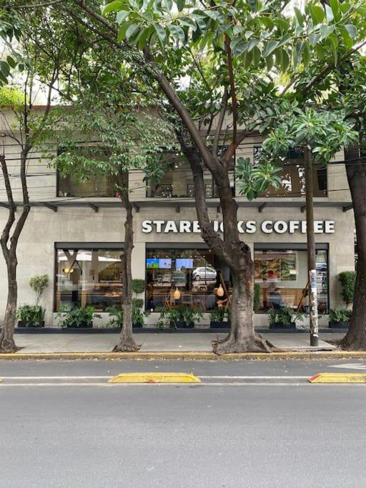 Balcon Azul Condesa Cdmx Apartamento