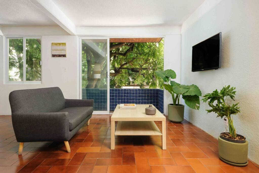 Apartamento Balcon Azul Condesa Cdmx *