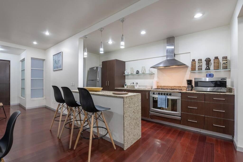 Chic 2br In Condesa Steps From Parque Apartamento *