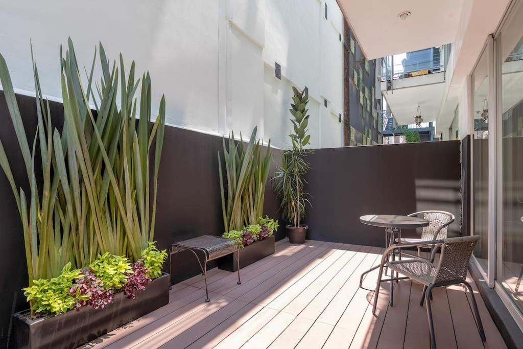 Chic 2br In Condesa Steps From Parque Apartamento México DF