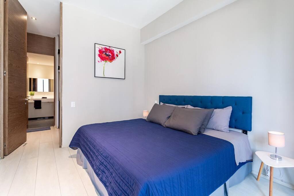 Moderno Departamento En Reforma 284 Apartamento