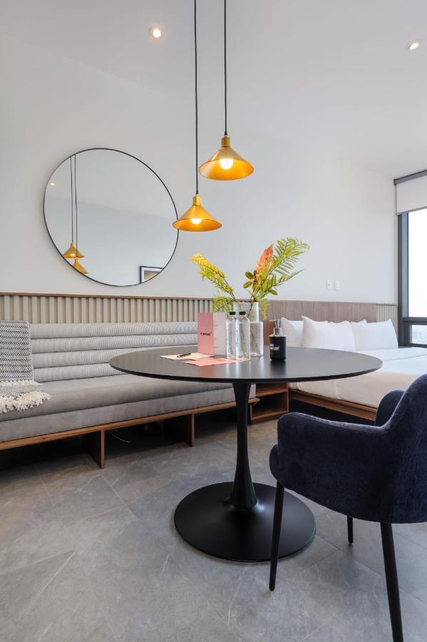 Minimalist Loft With Amazing View In Cuauhtemoc *