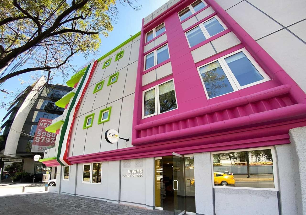 Hotel Vive Mx Cuauhtemoc
