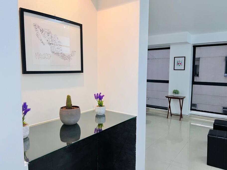 Th Lindo Departamento En Calle Tehuantepec Roma * Mexico City