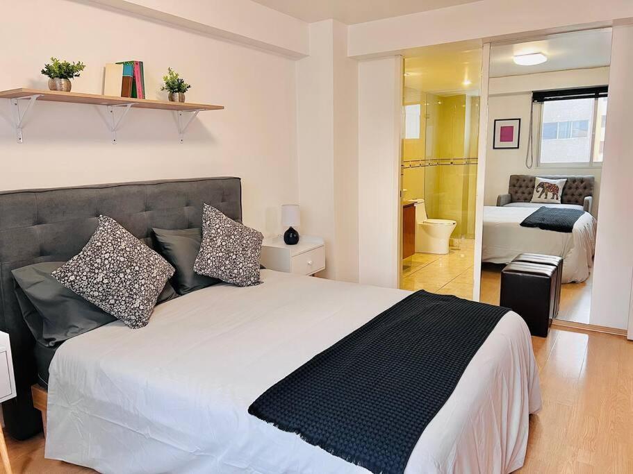 Th Lindo Departamento En Calle Tehuantepec Roma Apartment