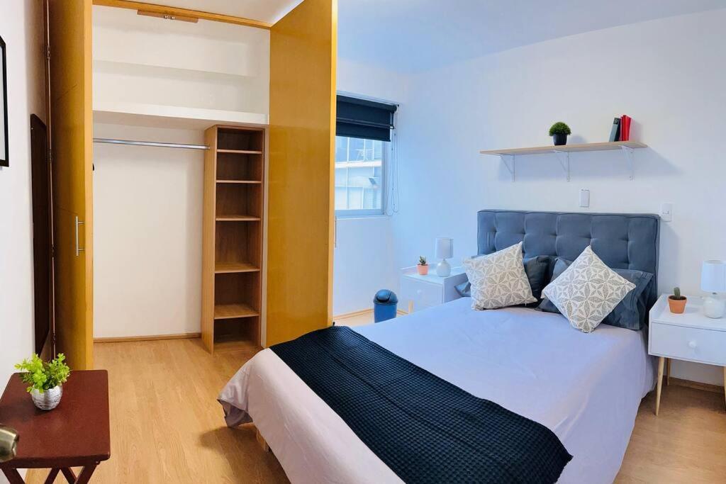 Apartment Th Lindo Departamento En Calle Tehuantepec Roma *