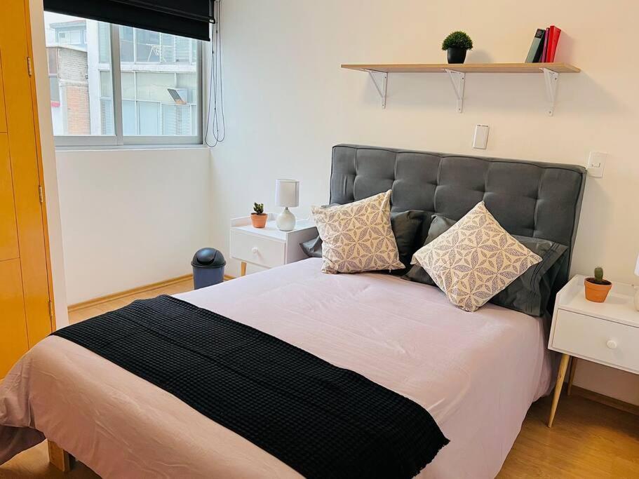 Th Lindo Departamento En Calle Tehuantepec Roma